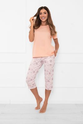 Piżama w nadruki Italian Fashion ze sklepu: italianfashion w kategorii: Piżamy damskie - zdjęcie WP-ITAL-FCTU3-R7J_AAF-KPZ-SATU-K3LD-03-1