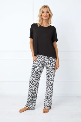 Piżama casual Italian Fashion ze sklepu: italianfashion w kategorii: Piżamy damskie - zdjęcie WP-ITAL-FCTU3-R7J_AAF-KPZ-SAVA-KDCD-03-1