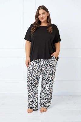Piżama casual Italian Fashion ze sklepu: italianfashion w kategorii: Piżamy damskie - zdjęcie WP-ITAL-FCTU3-R7J_AAF-KPZ-SAVA-KDCD-03-1