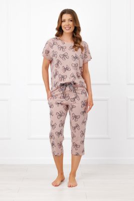 Piżama casual Italian Fashion ze sklepu: italianfashion w kategorii: Piżamy damskie - zdjęcie WP-ITAL-FCTU3-R7J_AAF-KPZ-SILA-K3DR-03-1
