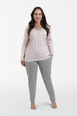 Italian Fashion - Piżama ze sklepu: italianfashion w kategorii: Piżamy damskie - zdjęcie WP-ITAL-FCTU3-R7J_AAF-KPZ-SIMO-DDDM-04-1