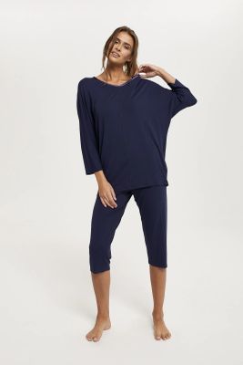 GeeOne - Piżama casual ze sklepu: italianfashion w kategorii: Piżamy damskie - zdjęcie WP-ITAL-FCTU3-R7J_AAF-KPZ-SONG-33GN-03-1
