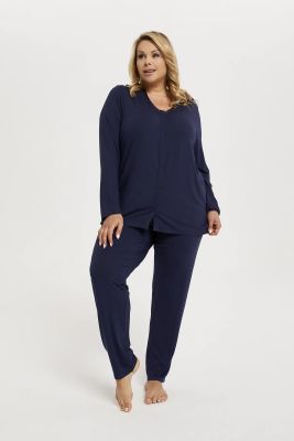 Piżama GeeOne ze sklepu: italianfashion w kategorii: Piżamy damskie - zdjęcie WP-ITAL-FCTU3-R7J_AAF-KPZ-SONG-DDGN-03-1