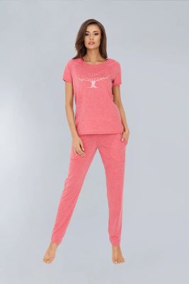 Piżama casual Italian Fashion ze sklepu: italianfashion w kategorii: Piżamy damskie - zdjęcie WP-ITAL-FCTU3-R7J_AAF-KPZ-SURM-KDMA-03-1