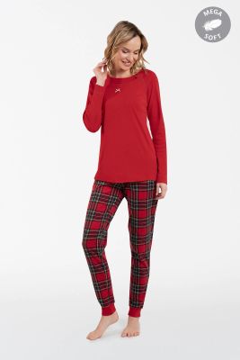 Piżama w nadruki Italian Fashion ze sklepu: italianfashion w kategorii: Piżamy damskie