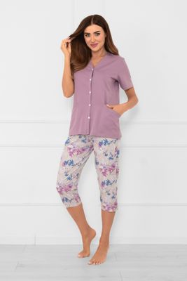 Piżama Italian Fashion ze sklepu: italianfashion w kategorii: Piżamy damskie - zdjęcie WP-ITAL-FCTU3-R7J_AAF-KPZ-ZAFR-K3WD-04-1