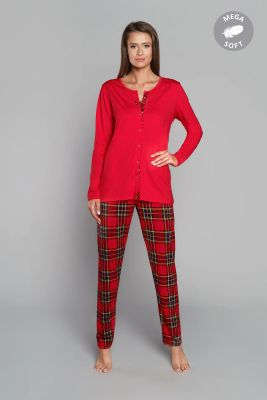 Piżama Italian Fashion ze sklepu: italianfashion w kategorii: Piżamy damskie - zdjęcie WP-ITAL-FCTU3-R7J_AAF-KPZ-ZORZ-DDCD-03-1