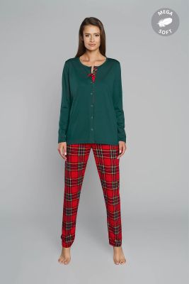 Piżama Italian Fashion ze sklepu: italianfashion w kategorii: Piżamy damskie - zdjęcie WP-ITAL-FCTU3-R7J_AAF-KPZ-ZORZ-DDCD-03-1