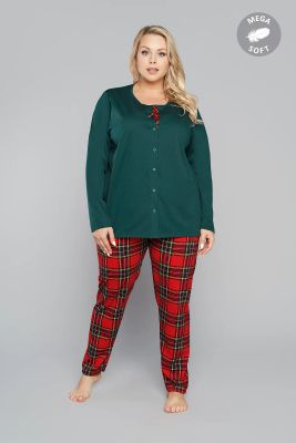 Piżama Italian Fashion ze sklepu: italianfashion w kategorii: Piżamy damskie - zdjęcie WP-ITAL-FCTU3-R7J_AAF-KPZ-ZORZ-DDCD-03-1