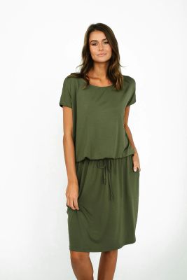 Sukienka casual GeeOne ze sklepu: italianfashion w kategorii: Sukienki - zdjęcie WP-ITAL-FCTU3-R7J_AAF-KSU-PARA-K-KH-03-1
