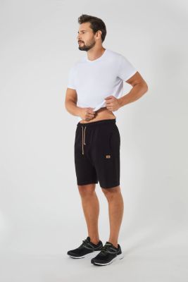 Spodenki męskie Italian Fashion ze sklepu: italianfashion w kategorii: Spodenki męskie - zdjęcie WP-ITAL-FCTU3-R7J_AAF-MDR-LIDE-SKCA-04-1