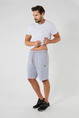 Spodenki męskie Italian Fashion ze sklepu: italianfashion w kategorii: Spodenki męskie - zdjęcie WP-ITAL-FCTU3-R7J_AAF-MDR-LIDE-SKCA-04-1