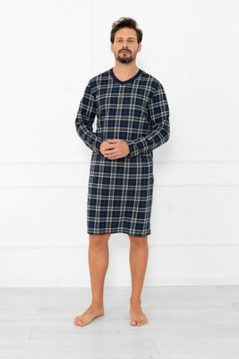 Piżama męska Italian Fashion ze sklepu: italianfashion w kategorii: Piżamy męskie - zdjęcie WP-ITAL-FCTU3-R7J_AAF-MKN-ANDR-D-DR-05-1