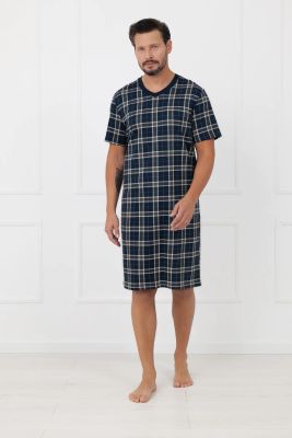 Piżama męska Italian Fashion ze sklepu: italianfashion w kategorii: Piżamy męskie - zdjęcie WP-ITAL-FCTU3-R7J_AAF-MKN-ANDR-K-DR-08-1