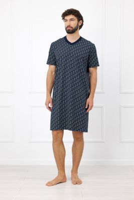 Piżama męska Italian Fashion ze sklepu: italianfashion w kategorii: Piżamy męskie - zdjęcie WP-ITAL-FCTU3-R7J_AAF-MKN-BROK-K-DR-04-1