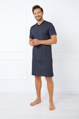 Piżama męska Italian Fashion ze sklepu: italianfashion w kategorii: Piżamy męskie - zdjęcie WP-ITAL-FCTU3-R7J_AAF-MKN-GERA-K-DR-05-1