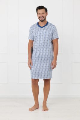 Italian Fashion - Piżama męska ze sklepu: italianfashion w kategorii: Piżamy męskie - zdjęcie WP-ITAL-FCTU3-R7J_AAF-MKN-NIGI-K-DR-05-1