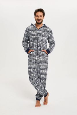 Piżama męska Italian Fashion ze sklepu: italianfashion w kategorii: Piżamy męskie - zdjęcie WP-ITAL-FCTU3-R7J_AAF-MKP-ALAS-DDDG-03-1