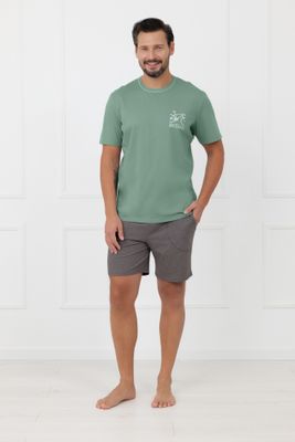 Piżama męska Italian Fashion ze sklepu: italianfashion w kategorii: Piżamy męskie - zdjęcie WP-ITAL-FCTU3-R7J_AAF-MPZ-ACTI-KKNM-03-1