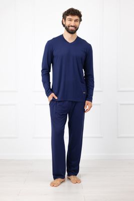 Piżama męska Italian Fashion ze sklepu: italianfashion w kategorii: Piżamy męskie - zdjęcie WP-ITAL-FCTU3-R7J_AAF-MPZ-AKOR-DDGN-03-1
