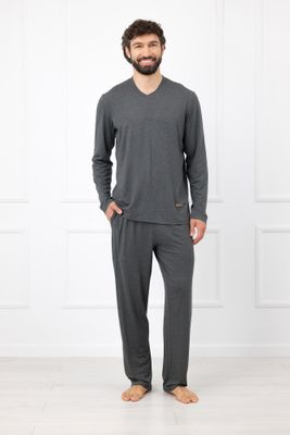 Piżama męska Italian Fashion ze sklepu: italianfashion w kategorii: Piżamy męskie - zdjęcie WP-ITAL-FCTU3-R7J_AAF-MPZ-AKOR-DDGN-03-1