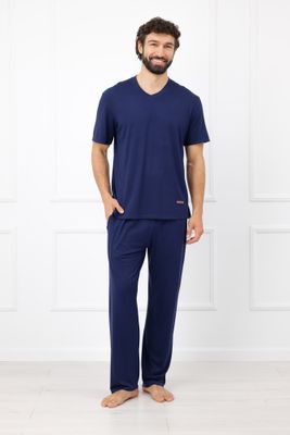 Piżama męska Italian Fashion ze sklepu: italianfashion w kategorii: Piżamy męskie - zdjęcie WP-ITAL-FCTU3-R7J_AAF-MPZ-AKOR-KDGN-03-1