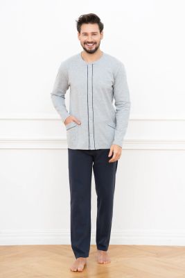 Piżama męska Italian Fashion ze sklepu: italianfashion w kategorii: Piżamy męskie - zdjęcie WP-ITAL-FCTU3-R7J_AAF-MPZ-ALCE-DDMG-04-1