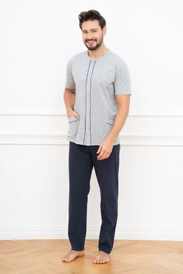 Piżama męska Italian Fashion ze sklepu: italianfashion w kategorii: Piżamy męskie - zdjęcie WP-ITAL-FCTU3-R7J_AAF-MPZ-ALCE-KDMG-04-1