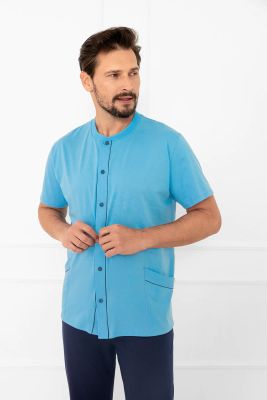 Piżama męska Italian Fashion ze sklepu: italianfashion w kategorii: Piżamy męskie - zdjęcie WP-ITAL-FCTU3-R7J_AAF-MPZ-ALCE-KDMG-04-1