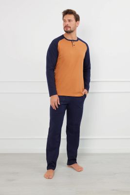 Piżama męska Italian Fashion ze sklepu: italianfashion w kategorii: Piżamy męskie - zdjęcie WP-ITAL-FCTU3-R7J_AAF-MPZ-ALEK-DDKG-04-1