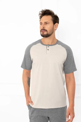Piżama męska Italian Fashion ze sklepu: italianfashion w kategorii: Piżamy męskie - zdjęcie WP-ITAL-FCTU3-R7J_AAF-MPZ-ALEK-KDKG-04-1