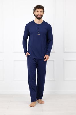 Italian Fashion - Piżama męska ze sklepu: italianfashion w kategorii: Piżamy męskie - zdjęcie WP-ITAL-FCTU3-R7J_AAF-MPZ-AMIG-DDGN-03-1