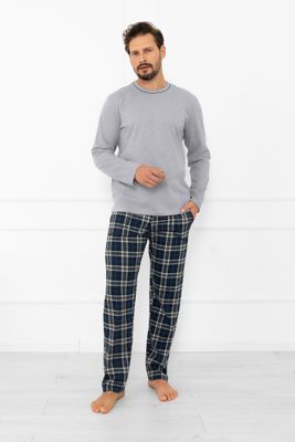 Piżama męska Italian Fashion ze sklepu: italianfashion w kategorii: Piżamy męskie - zdjęcie WP-ITAL-FCTU3-R7J_AAF-MPZ-ANDREDDGD-04-1