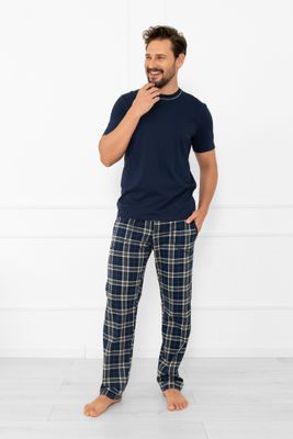 Piżama męska Italian Fashion ze sklepu: italianfashion w kategorii: Piżamy męskie - zdjęcie WP-ITAL-FCTU3-R7J_AAF-MPZ-ANDREKDGD-04-1