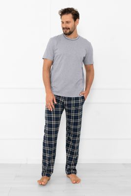 Piżama męska Italian Fashion ze sklepu: italianfashion w kategorii: Piżamy męskie - zdjęcie WP-ITAL-FCTU3-R7J_AAF-MPZ-ANDREKDGD-04-1