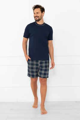 Piżama męska Italian Fashion ze sklepu: italianfashion w kategorii: Piżamy męskie - zdjęcie WP-ITAL-FCTU3-R7J_AAF-MPZ-ANDREKKGD-04-1