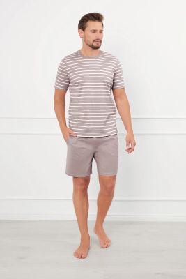 Piżama męska Italian Fashion ze sklepu: italianfashion w kategorii: Piżamy męskie - zdjęcie WP-ITAL-FCTU3-R7J_AAF-MPZ-BERT-KKCC-04-1