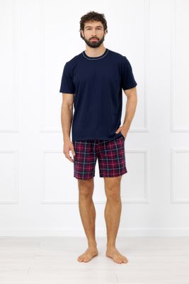 Piżama męska Italian Fashion ze sklepu: italianfashion w kategorii: Piżamy męskie - zdjęcie WP-ITAL-FCTU3-R7J_AAF-MPZ-BRAJ-KKBD-03-1