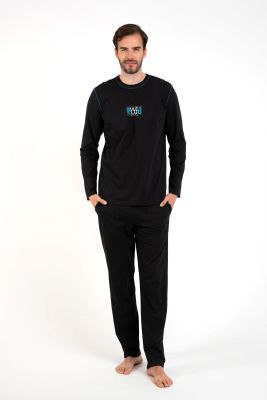 Piżama męska Italian Fashion ze sklepu: italianfashion w kategorii: Piżamy męskie - zdjęcie WP-ITAL-FCTU3-R7J_AAF-MPZ-CLUB-DDCA-03-1