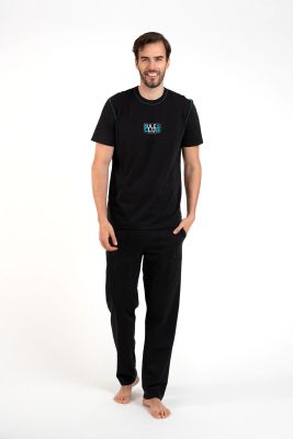 Piżama męska Italian Fashion ze sklepu: italianfashion w kategorii: Piżamy męskie - zdjęcie WP-ITAL-FCTU3-R7J_AAF-MPZ-CLUB-KDCA-03-1