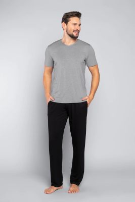 Piżama męska Italian Fashion ze sklepu: italianfashion w kategorii: Piżamy męskie - zdjęcie WP-ITAL-FCTU3-R7J_AAF-MPZ-DALL-KDMC-03-1