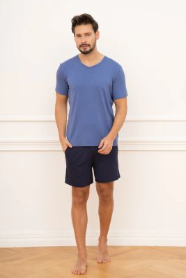 Piżama męska Italian Fashion ze sklepu: italianfashion w kategorii: Piżamy męskie - zdjęcie WP-ITAL-FCTU3-R7J_AAF-MPZ-DALL-KKMC-03-1