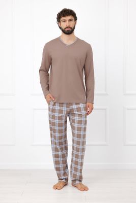 Piżama męska Italian Fashion ze sklepu: italianfashion w kategorii: Piżamy męskie - zdjęcie WP-ITAL-FCTU3-R7J_AAF-MPZ-DANT-DDCD-04-1