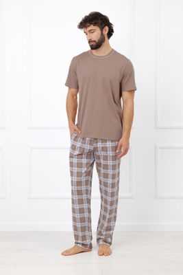 Piżama męska Italian Fashion ze sklepu: italianfashion w kategorii: Piżamy męskie - zdjęcie WP-ITAL-FCTU3-R7J_AAF-MPZ-DANT-KDCD-04-1