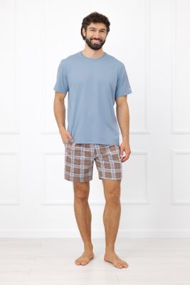 Italian Fashion - Piżama męska ze sklepu: italianfashion w kategorii: Piżamy męskie - zdjęcie WP-ITAL-FCTU3-R7J_AAF-MPZ-DANT-KKCD-04-1
