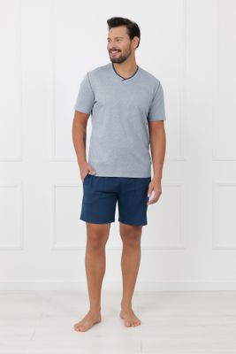 Piżama męska Italian Fashion ze sklepu: italianfashion w kategorii: Piżamy męskie - zdjęcie WP-ITAL-FCTU3-R7J_AAF-MPZ-DEVO-KKMM-04-1