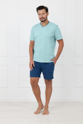 Piżama męska Italian Fashion ze sklepu: italianfashion w kategorii: Piżamy męskie - zdjęcie WP-ITAL-FCTU3-R7J_AAF-MPZ-DEVO-KKMM-04-1