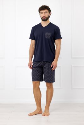 Piżama męska Italian Fashion ze sklepu: italianfashion w kategorii: Piżamy męskie - zdjęcie WP-ITAL-FCTU3-R7J_AAF-MPZ-DIAZ-KKGD-04-1