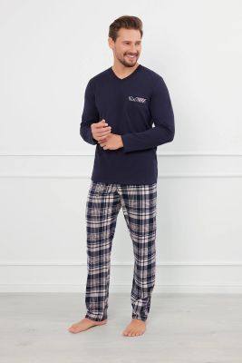 Piżama męska Italian Fashion ze sklepu: italianfashion w kategorii: Piżamy męskie - zdjęcie WP-ITAL-FCTU3-R7J_AAF-MPZ-EDWI-DDGD-04-1