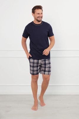 Piżama męska Italian Fashion ze sklepu: italianfashion w kategorii: Piżamy męskie - zdjęcie WP-ITAL-FCTU3-R7J_AAF-MPZ-EDWI-KKGD-04-1